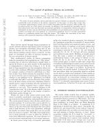 The spread of epidemic disease on networks