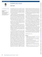 Qualitative data analysis