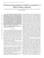 CSI-based Fingerprinting for Indoor Localization: A Deep Learning Approach