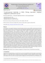 Transformational leadership in SMEs: Driving innovation, employee engagement, and business success