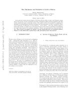 The Mechanics and Statistics of Active Matter