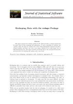 Reshaping Data with the reshape Package
