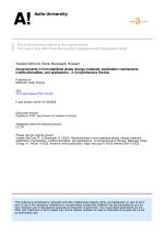 Advancements in form-stabilized phase change materials: stabilization mechanisms, multifunctionalities, and applications - A Comprehensive Review