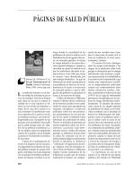 PÁGINAS DE SALUD PÚBLICA