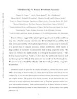 Multifractality in Human Heartbeat Dynamics