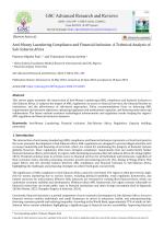 Anti-Money Laundering Compliance and Financial Inclusion: A Technical Analysis of Sub-Saharan Africa