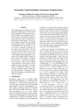Knowledge Graph Embedding via Dynamic Mapping Matrix