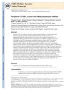 Favipiravir (T-705), a novel viral RNA polymerase inhibitor