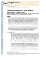 Vascular Extracellular Matrix and Arterial Mechanics