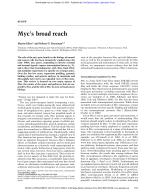Myc's broad reach