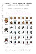 VFusion3D: Learning Scalable 3D Generative Models from Video Diffusion Models