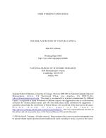 THE RISK AND RETURN OF VENTURE CAPITAL