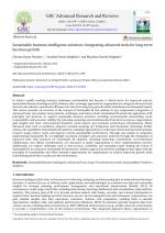 Sustainable business intelligence solutions: Integrating advanced tools for long-term business growth