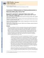 Conversion of 5-Methylcytosine to 5-Hydroxymethylcytosine in Mammalian DNA by MLL Partner TET1