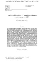 Overview of high-density QCD studies with the CMS experiment at the LHC