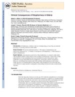 Clinical Consequences of Polypharmacy in Elderly