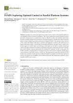 FI-NPI: Exploring Optimal Control in Parallel Platform Systems