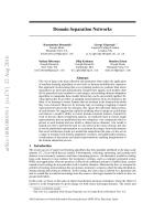 Domain Separation Networks