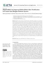IMANoBAS: An Improved Multi-Mode Alert Notification IoT-based Anti-Burglar Defense System