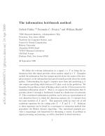 The information bottleneck method