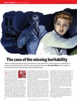 The case of the missing heritability
