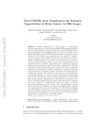 Swin UNETR: Swin Transformers for Semantic Segmentation of Brain Tumors in MRI Images