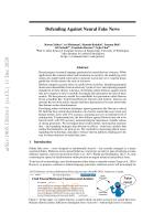 Defending Against Neural Fake News