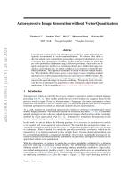 Autoregressive Image Generation without Vector Quantization