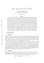 Implicit Bias of Next-Token Prediction