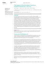 The Impact of Socioeconomic Factors on Pediatric Oral Health: A Review