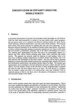 SENSOR FUSION IN CERTAINTY GRIDS FOR MOBILE ROBOTS