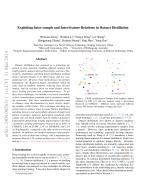 Exploiting Inter-sample and Inter-feature Relations in Dataset Distillation