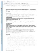 The suprachiasmatic nucleus at 50: looking back, then looking forward