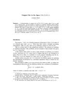 Compact Sets in the Space Lp(0, T; B) (*)