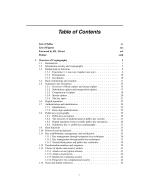 Table of Contents