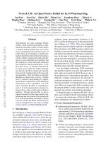 MARKLLM: An Open-Source Toolkit for LLM Watermarking
