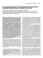 A Neurobiological Model of Visual Attention and Invariant Pattern Recognition Based on Dynamic Routing of Information