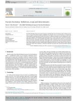 Vaccine hesitancy: Definition, scope and determinants