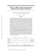 MAP-Neo: Highly Capable and Transparent Bilingual Large Language Model Series
