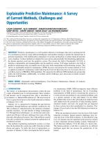 Explainable Predictive Maintenance: A Survey of Current Methods, Challenges and Opportunities