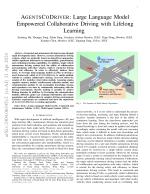 AGENTSCoDRIVER: Large Language Model Empowered Collaborative Driving with Lifelong Learning
