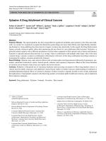 Xylazine: A Drug Adulterant of Clinical Concern