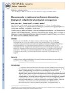 Macromolecular crowding and confinement: biochemical, biophysical, and potential physiological consequences