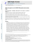 DNA interrogation by the CRISPR RNA-guided endonuclease Cas9