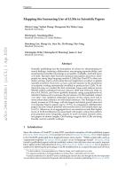 Mapping the Increasing Use of LLMs in Scientific Papers