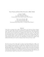 Term Premia and Interest Rate Forecasts in Affine Models
