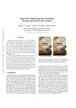 EnhanceNet: Single Image Super-Resolution Through Automated Texture Synthesis