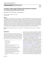 Consistency within change: Evaluating the psychometric properties of a widely used predictive-inference task