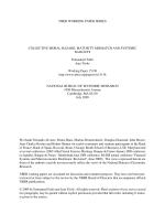COLLECTIVE MORAL HAZARD, MATURITY MISMATCH AND SYSTEMIC BAILOUTS