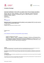 Systematic identification of trans eQTLs as putative drivers of known disease associations